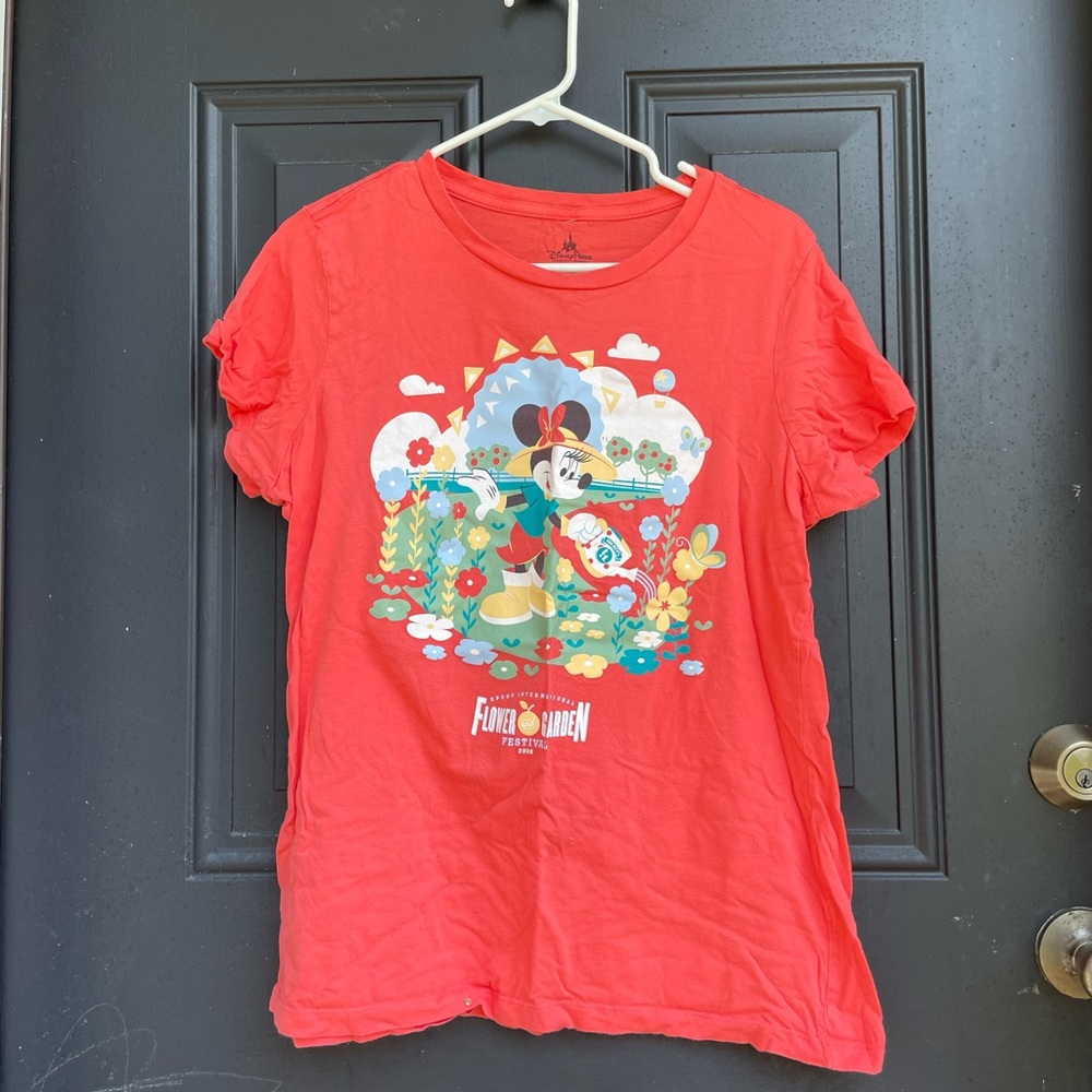 Flower & Garden festival shirt with Minnie